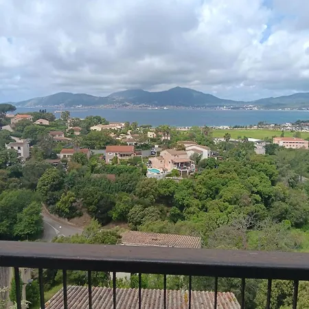 Vue Sur A Prugna 42m² + Piscine Partagee Grosseto-Prugna